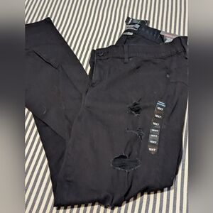 Torrid Black Bombshell Skinny Jeans 18XT